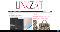 Desktop Screenshot of linkzat.fr